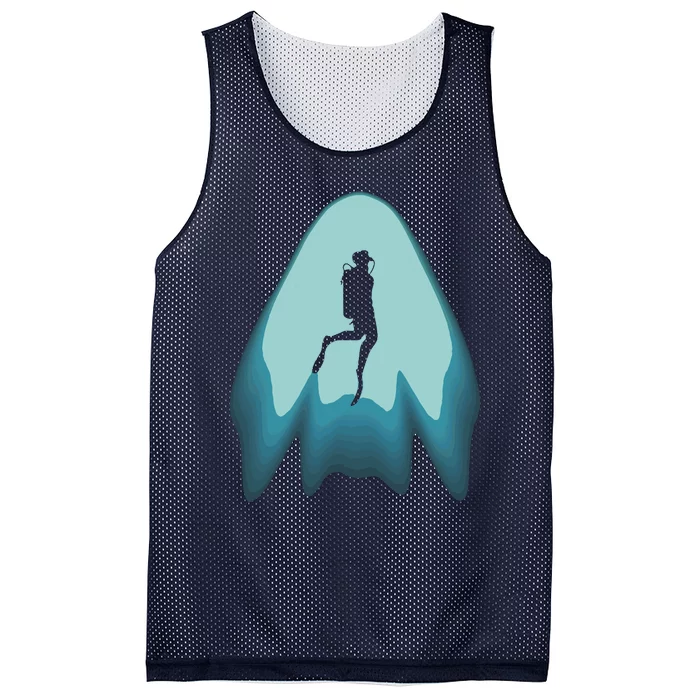 Scuba Diving Apparel Scuba Diving Mesh Reversible Basketball Jersey Tank