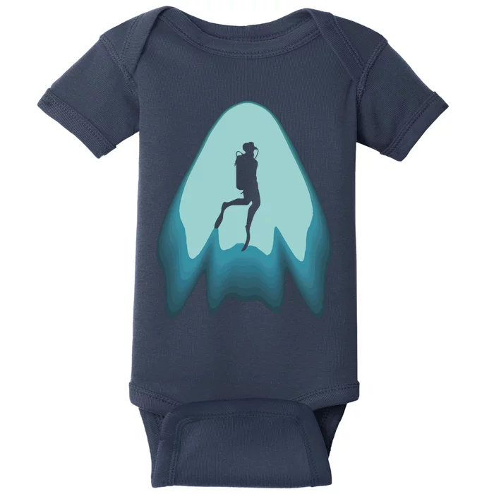 Scuba Diving Apparel Scuba Diving Baby Bodysuit