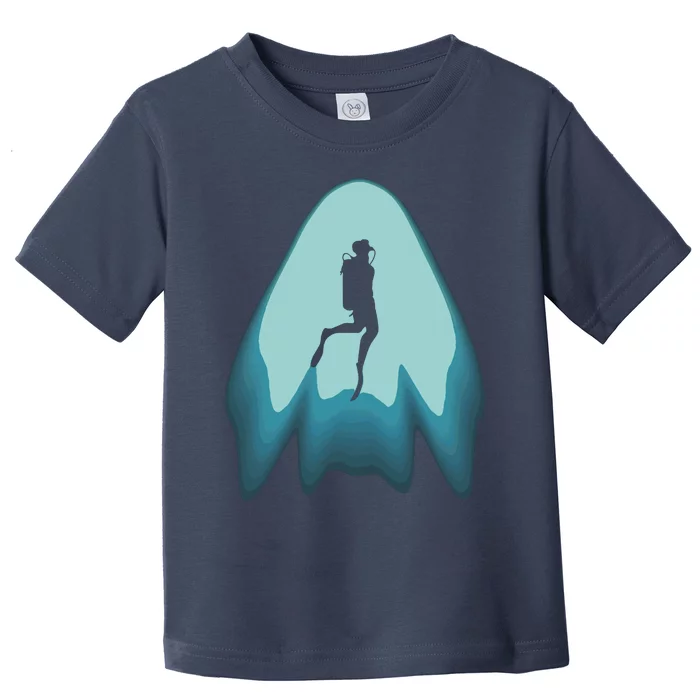 Scuba Diving Apparel Scuba Diving Toddler T-Shirt