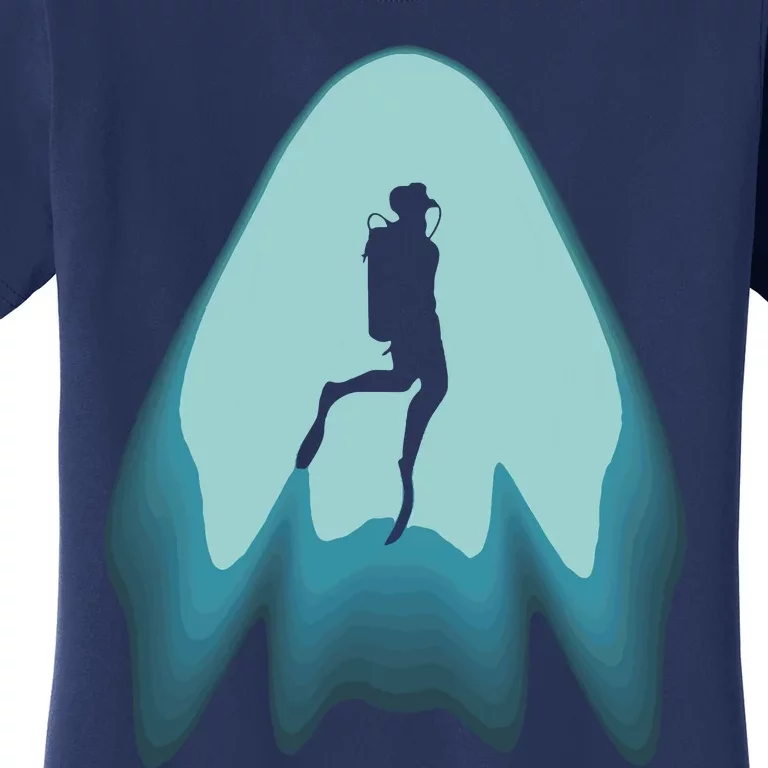 Scuba Diving Apparel Scuba Diving Women's T-Shirt