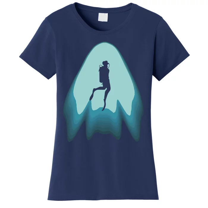 Scuba Diving Apparel Scuba Diving Women's T-Shirt