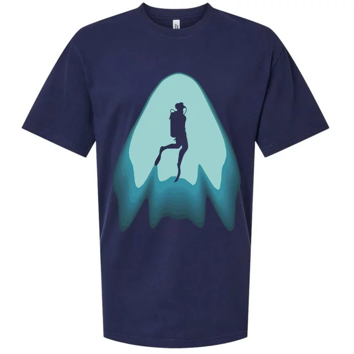 Scuba Diving Apparel Scuba Diving Sueded Cloud Jersey T-Shirt