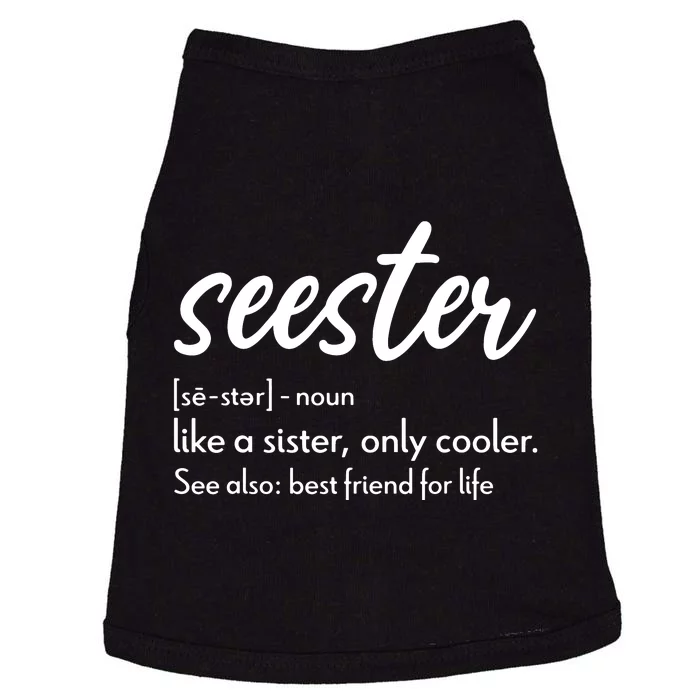 Seester Definition Apparel Seester Doggie Tank