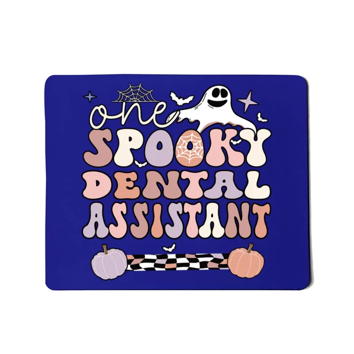 Spooky Dental Assistant Halloween Dental Assisting Gift Mousepad