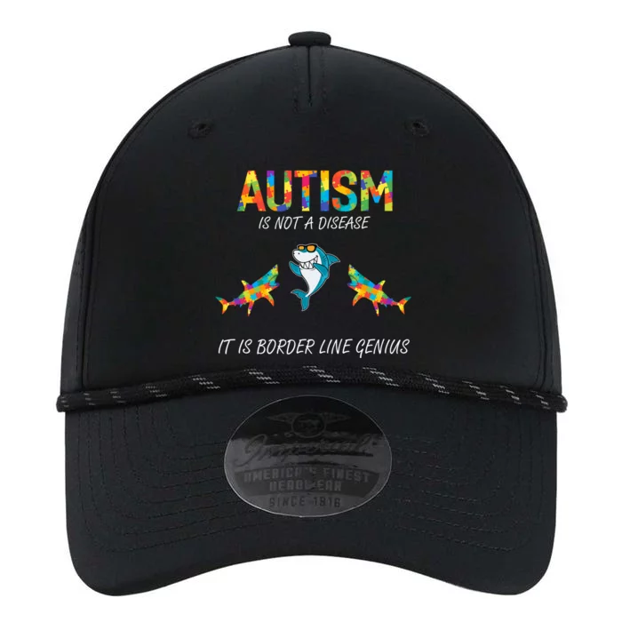 Shark Dabbing Autism Awareness Month Costume Puzzle Cool Gift Performance The Dyno Cap