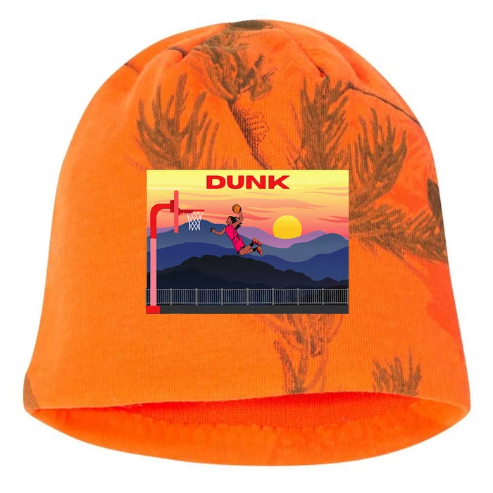 Slam Dunk Alleyoop Highflying Dunk Hang Time Dunk Kati - Camo Knit Beanie