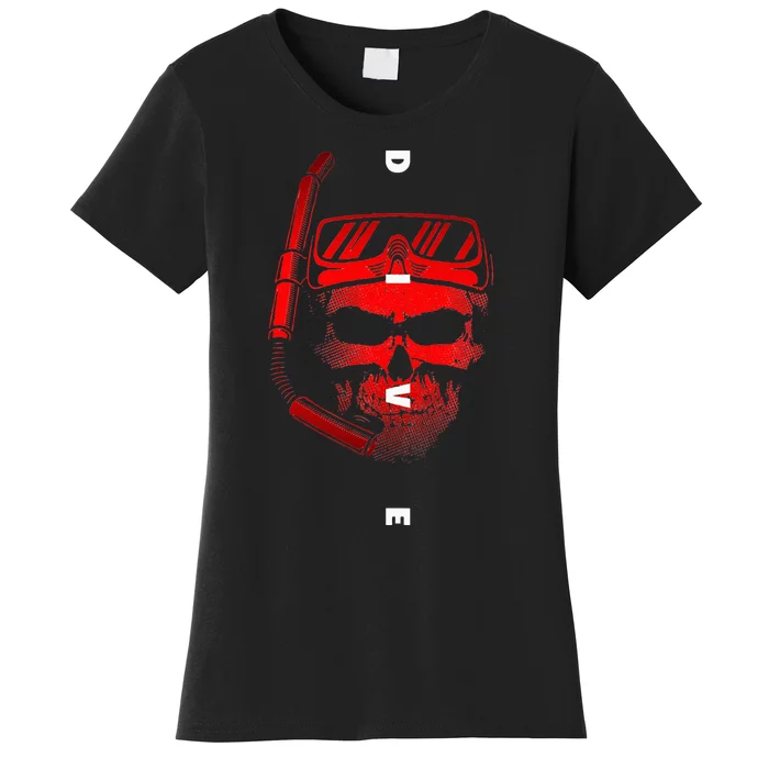 Scuba Diving Apparel Scuba Diving Women's T-Shirt