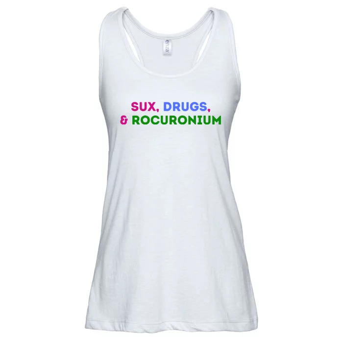 Sux Drugs And Rocuronium Ladies Essential Flowy Tank