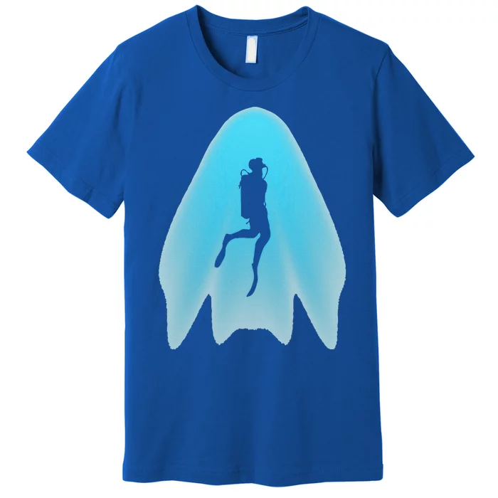 Scuba Diving Apparel Scuba Diving Premium T-Shirt