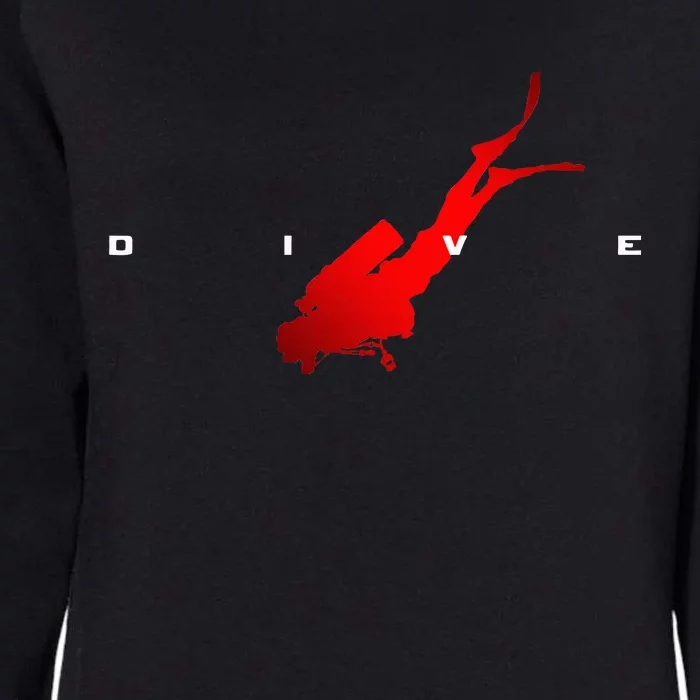 Scuba Diving Apparel Scuba Diving Womens California Wash Sweatshirt