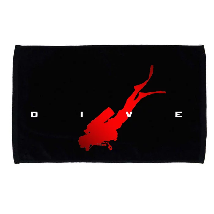 Scuba Diving Apparel Scuba Diving Microfiber Hand Towel