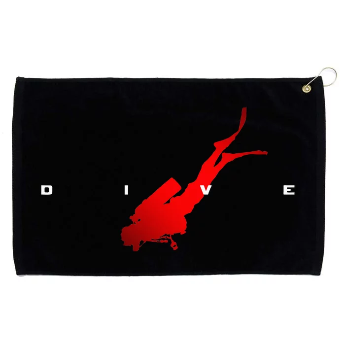 Scuba Diving Apparel Scuba Diving Grommeted Golf Towel