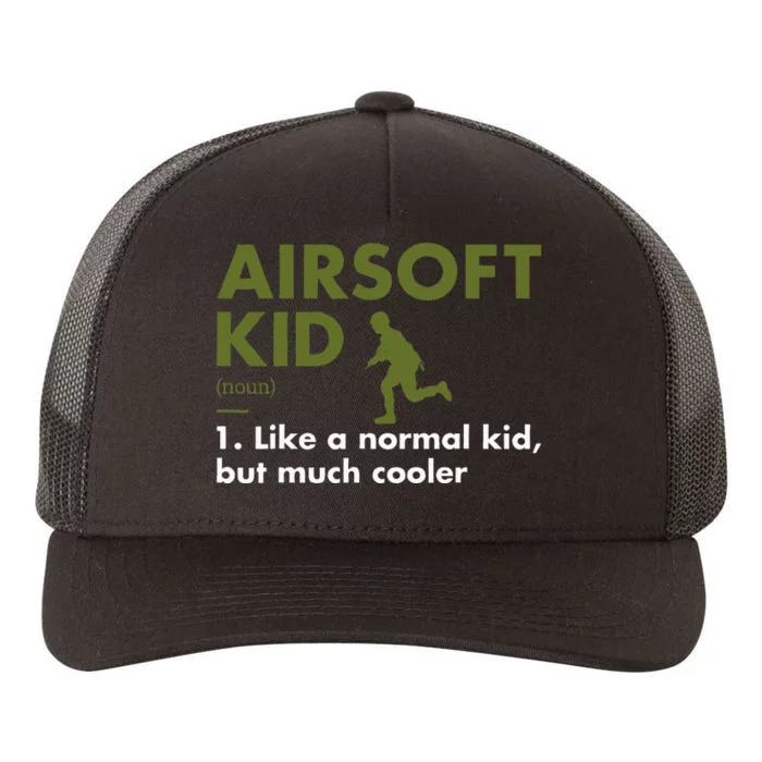 Sport Definition Airsoft Yupoong Adult 5-Panel Trucker Hat