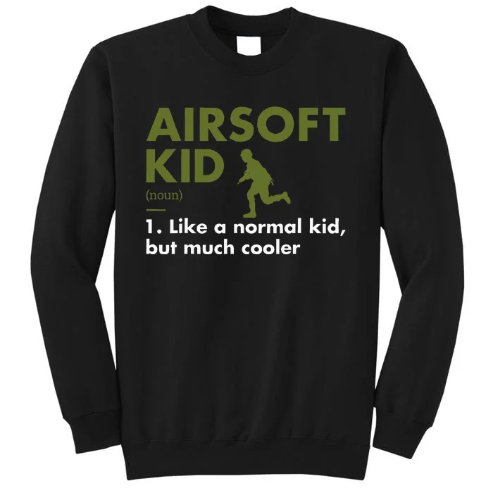 Sport Definition Airsoft Tall Sweatshirt