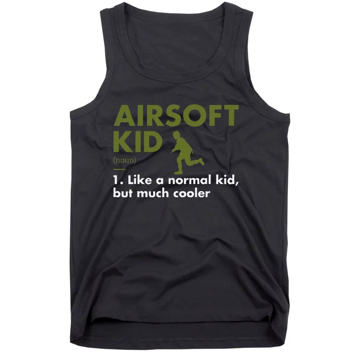 Sport Definition Airsoft Tank Top