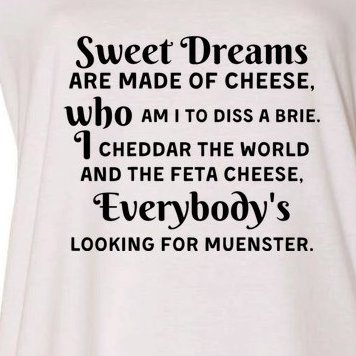 Sweet Dreams Are Made Of Cheese Who Am I To Diss A Brie Women's Plus Size T-Shirt