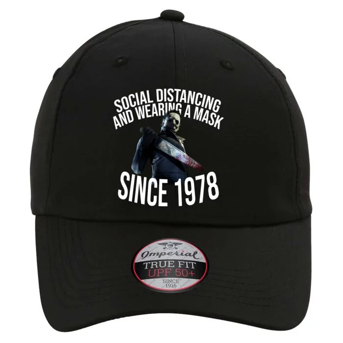 Social Distancing And Wearing A Mask Since 1978 The Original Performance Cap