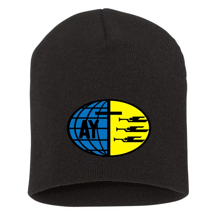 Seventh Day Adventist Logo Short Acrylic Beanie