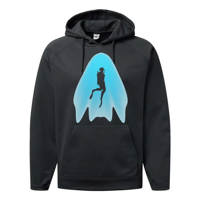 Scuba Diving Apparel Scuba Diving Performance Fleece Hoodie