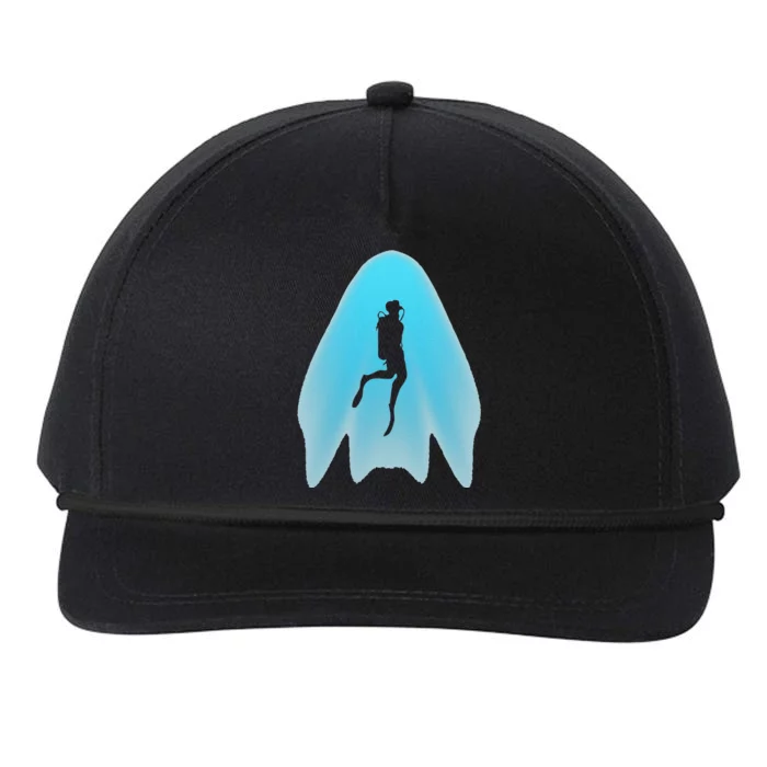 Scuba Diving Apparel Scuba Diving Snapback Five-Panel Rope Hat