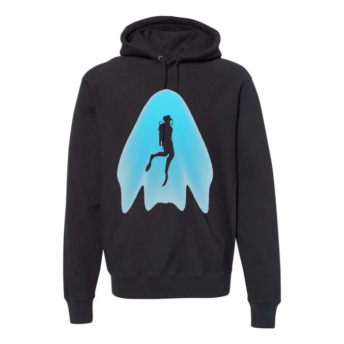 Scuba Diving Apparel Scuba Diving Premium Hoodie