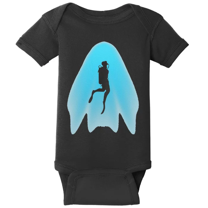 Scuba Diving Apparel Scuba Diving Baby Bodysuit