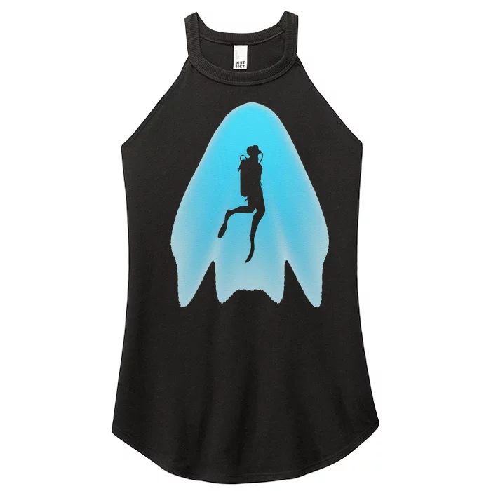 Scuba Diving Apparel Scuba Diving Women’s Perfect Tri Rocker Tank