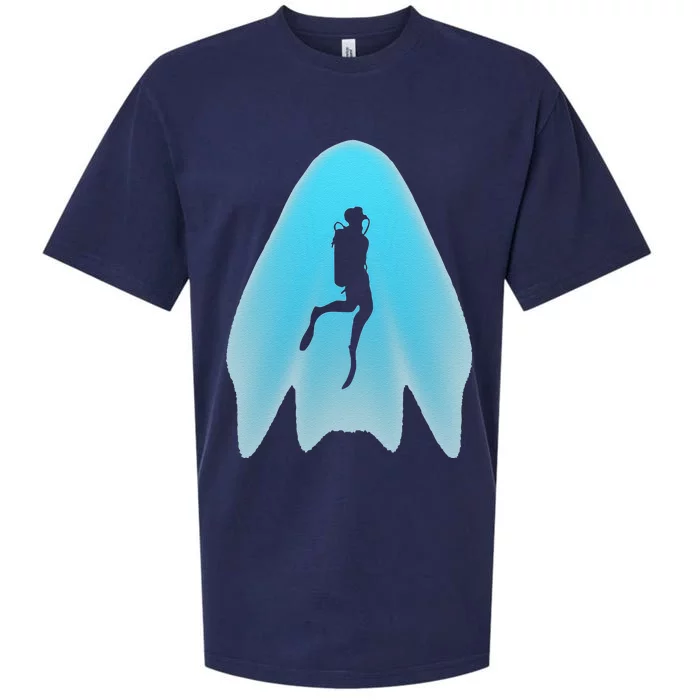 Scuba Diving Apparel Scuba Diving Sueded Cloud Jersey T-Shirt