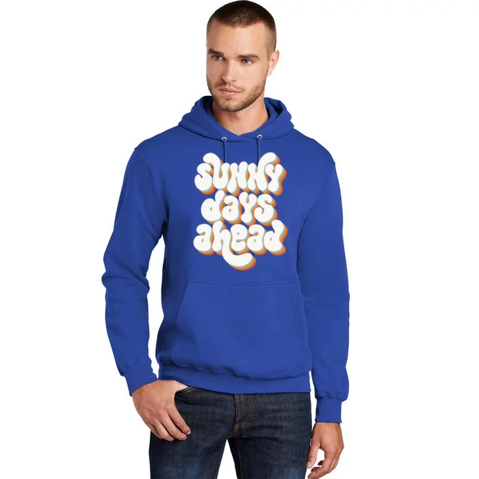 Sunny Days Ahead Retro Summer Tall Hoodie