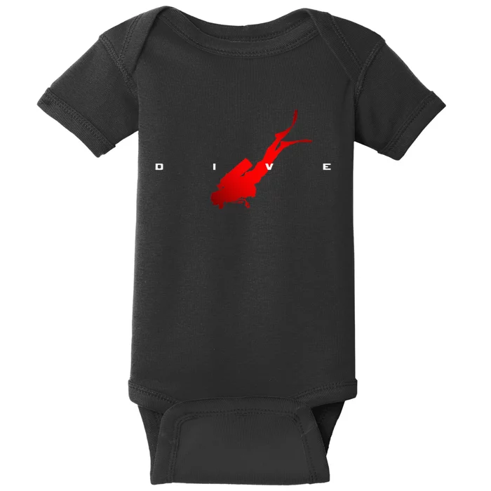 Scuba Diving Apparel Scuba Diving Baby Bodysuit