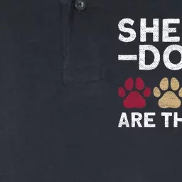 Shelter Dogs Are Best Animal Rights Animal Shelter Softstyle Adult Sport Polo