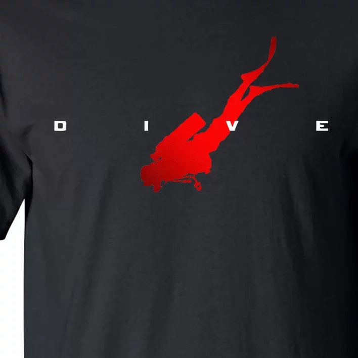 Scuba Diving Apparel Scuba Diving Tall T-Shirt