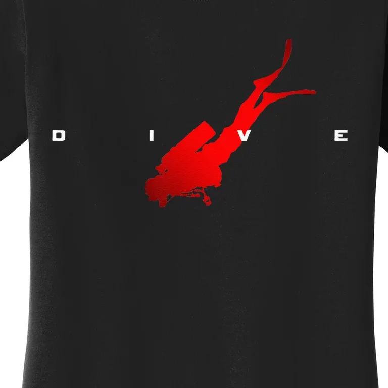 Scuba Diving Apparel Scuba Diving Women's T-Shirt