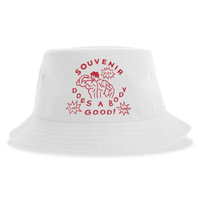 Souvenir Does A Body Good Sustainable Bucket Hat