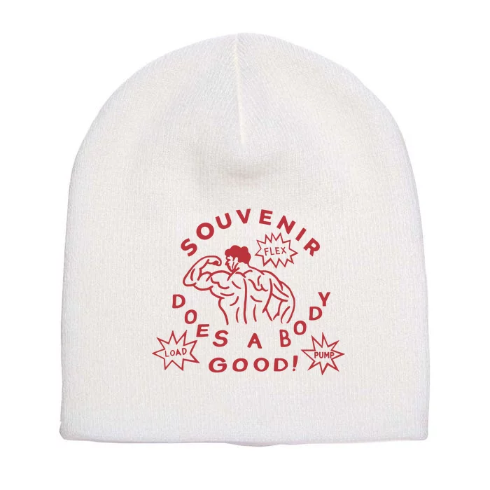 Souvenir Does A Body Good Short Acrylic Beanie