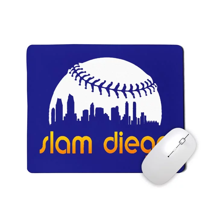 Slam Diego Baseball Fan Mousepad