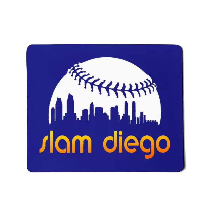 Slam Diego Baseball Fan Mousepad