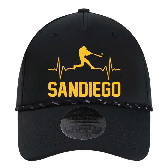 San Diego Baseball Player Heartbeat Performance The Dyno Cap