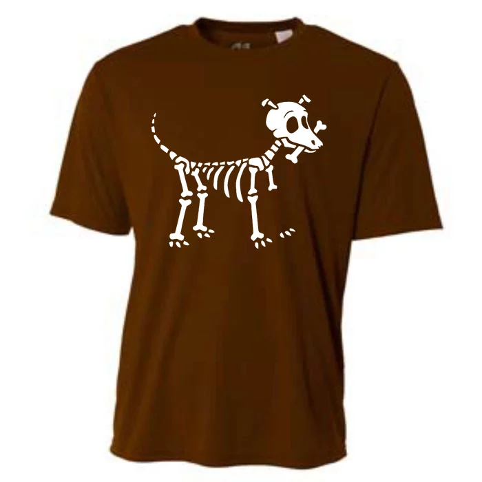 Skeleton Dog & Bone Cooling Performance Crew T-Shirt