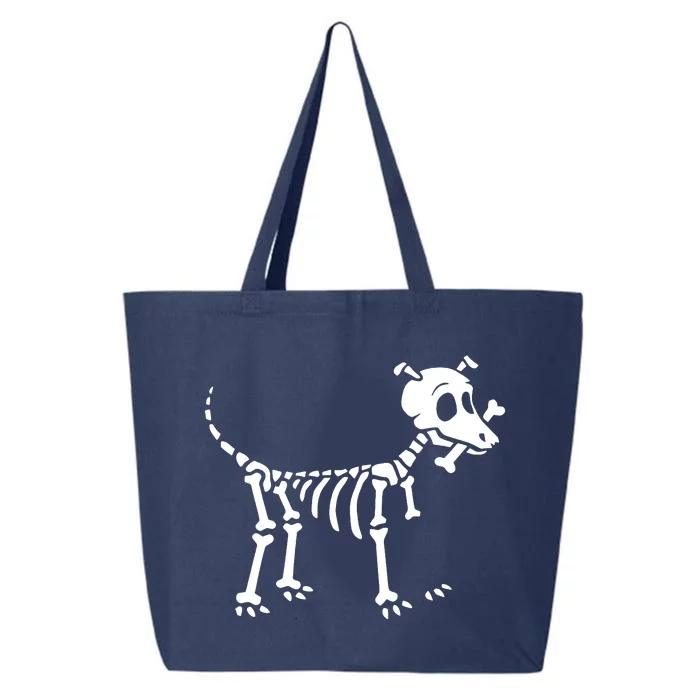 Skeleton Dog & Bone 25L Jumbo Tote