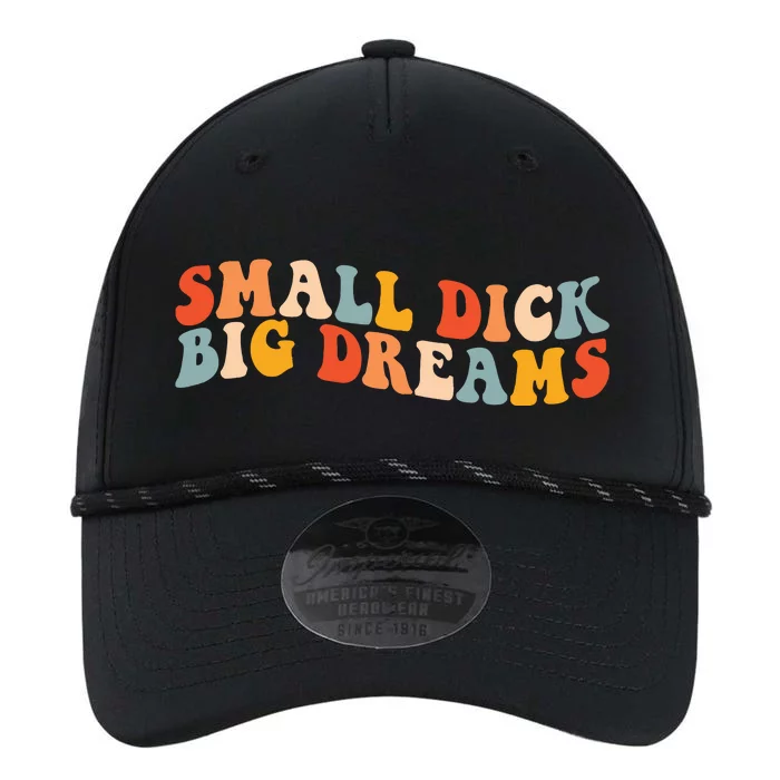 Small Dick Big Dreams Performance The Dyno Cap