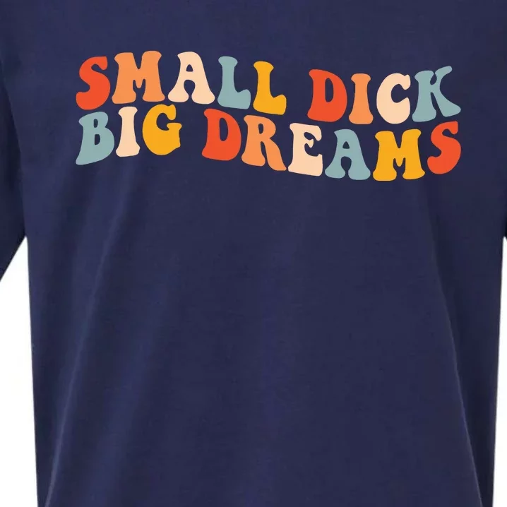 Small Dick Big Dreams Sueded Cloud Jersey T-Shirt