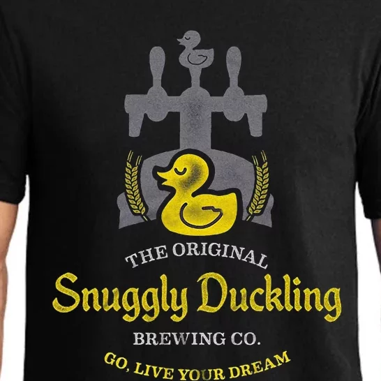 Snuggly Duckling Brewing Company Pajama Set