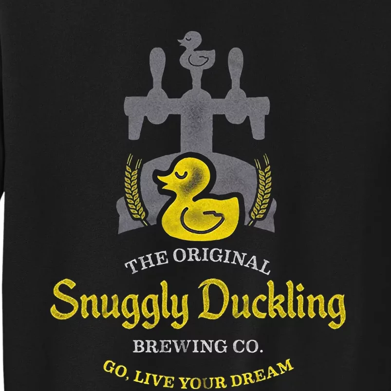 Snuggly Duckling Brewing Company Tall Sweatshirt