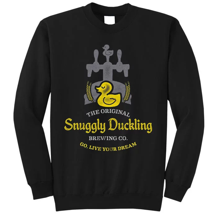 Snuggly Duckling Brewing Company Tall Sweatshirt