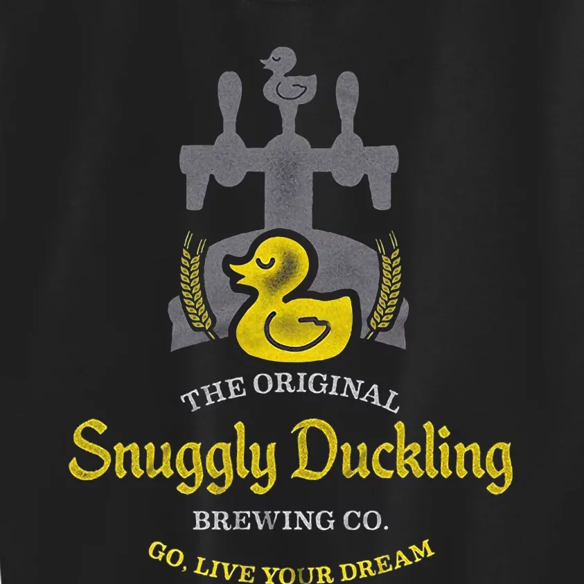 Snuggly Duckling Brewing Company Kids Sweatshirt