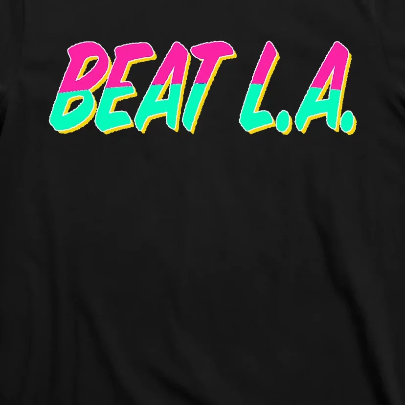 San Diego Beat L.A. San Diegan Pride T-Shirt