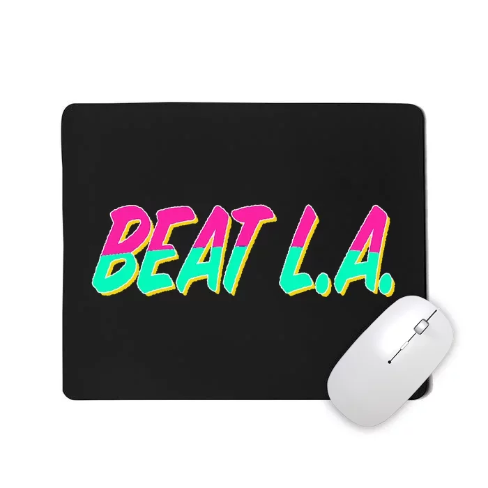 San Diego Beat L.A. San Diegan Pride Mousepad