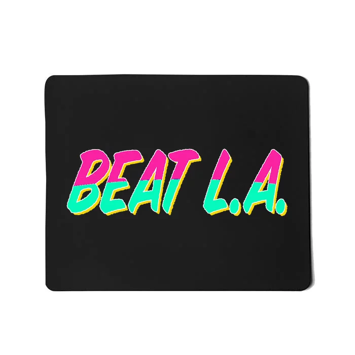 San Diego Beat L.A. San Diegan Pride Mousepad