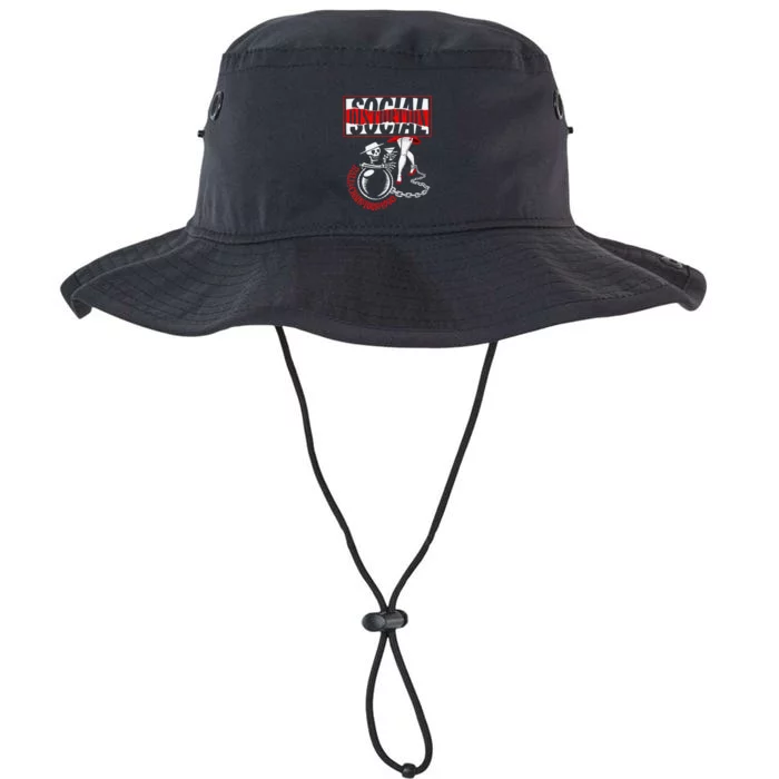 Social Distortion Ball And Chain Legacy Cool Fit Booney Bucket Hat